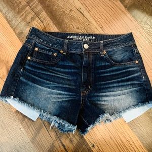 American Eagle Festival Jean shorts